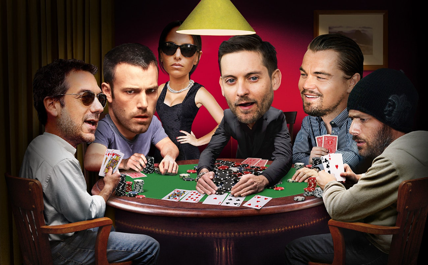 Top Celebrities Who Play Poker